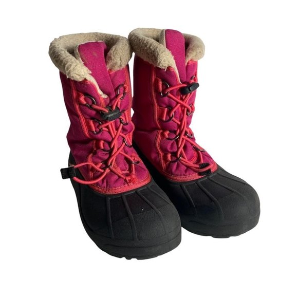 Sorel Other - Sorel Pink Boots Size 5 - EURO 37 Youth Shoes